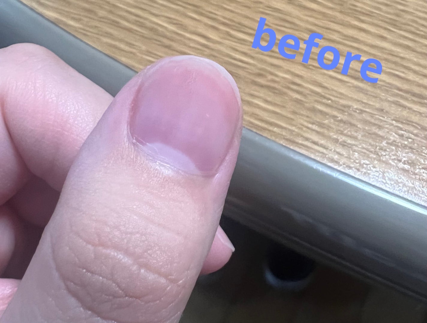 ディーアップファンデーション/D-UP/ネイルベースコートを使ったクチコミ(2枚目)