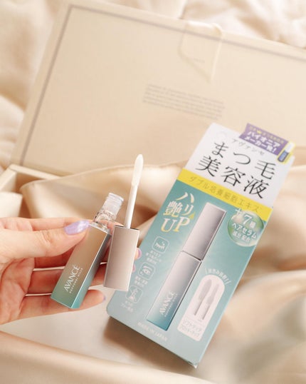 アヴァンセ まつ毛美容液/アヴァンセ/まつげ美容液を使ったクチコミ(1枚目)