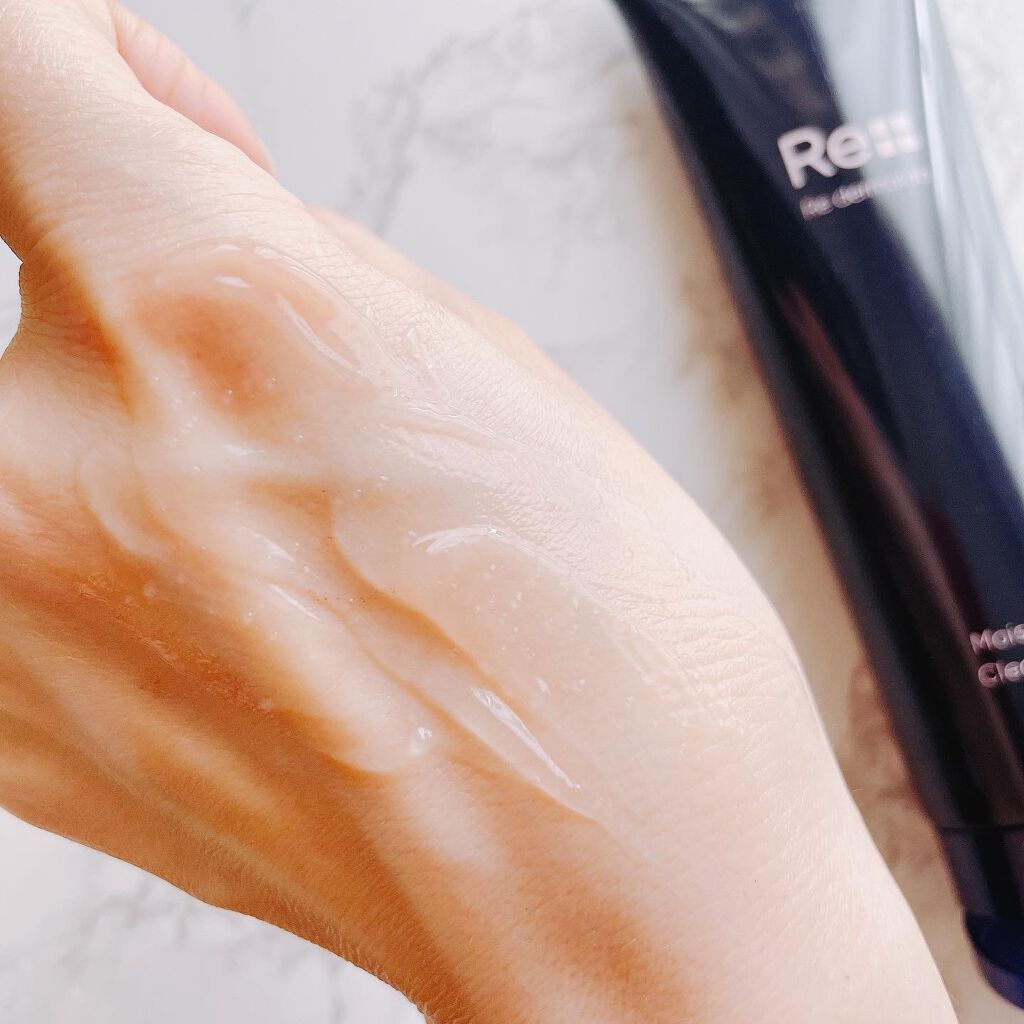 モイストゲルクレンジング/Re dermalab/クレンジングジェルを使ったクチコミ(4枚目)