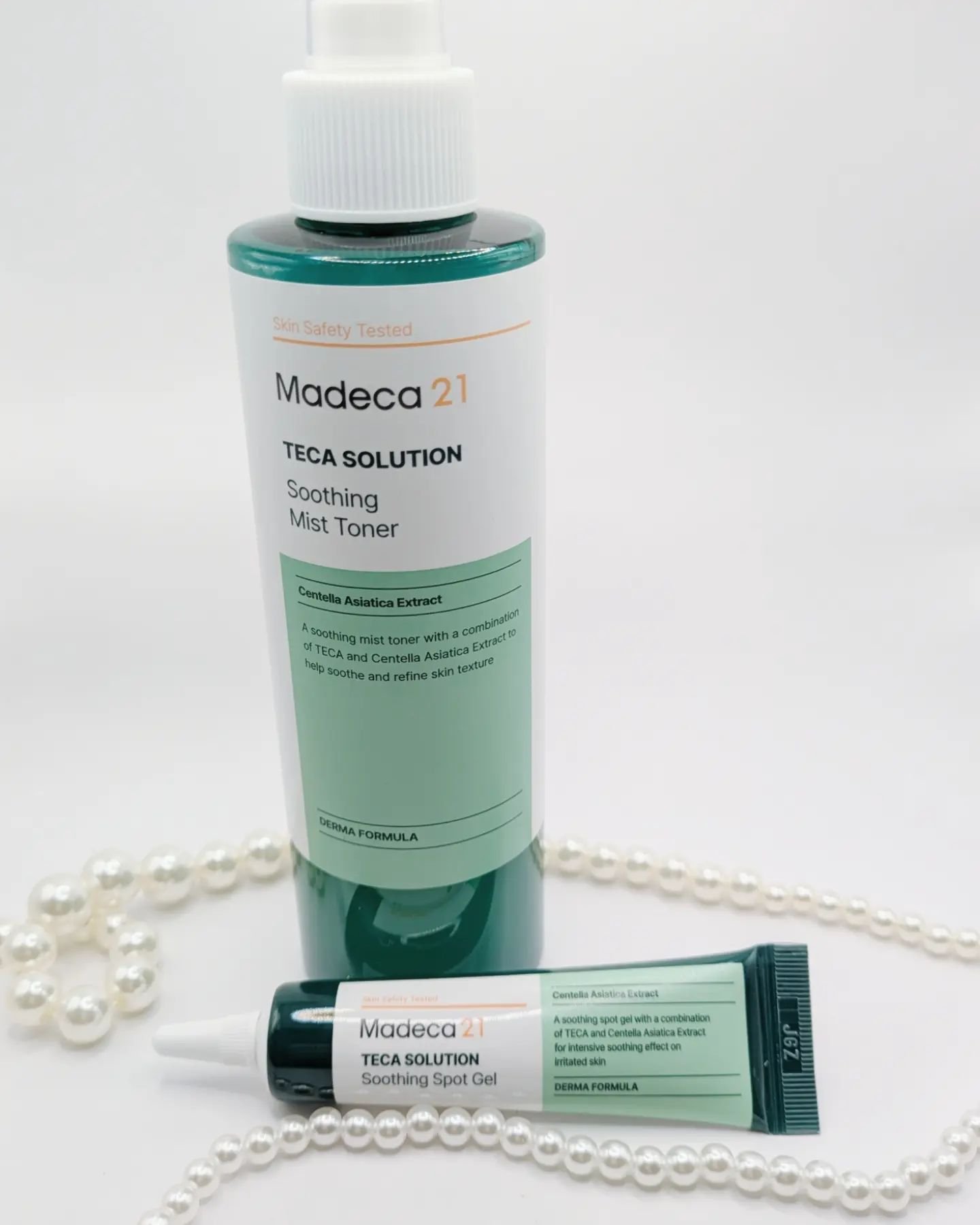 テカソルーションスージングミストトナー/Madeca21/ミスト状化粧水を使ったクチコミ（1枚目）