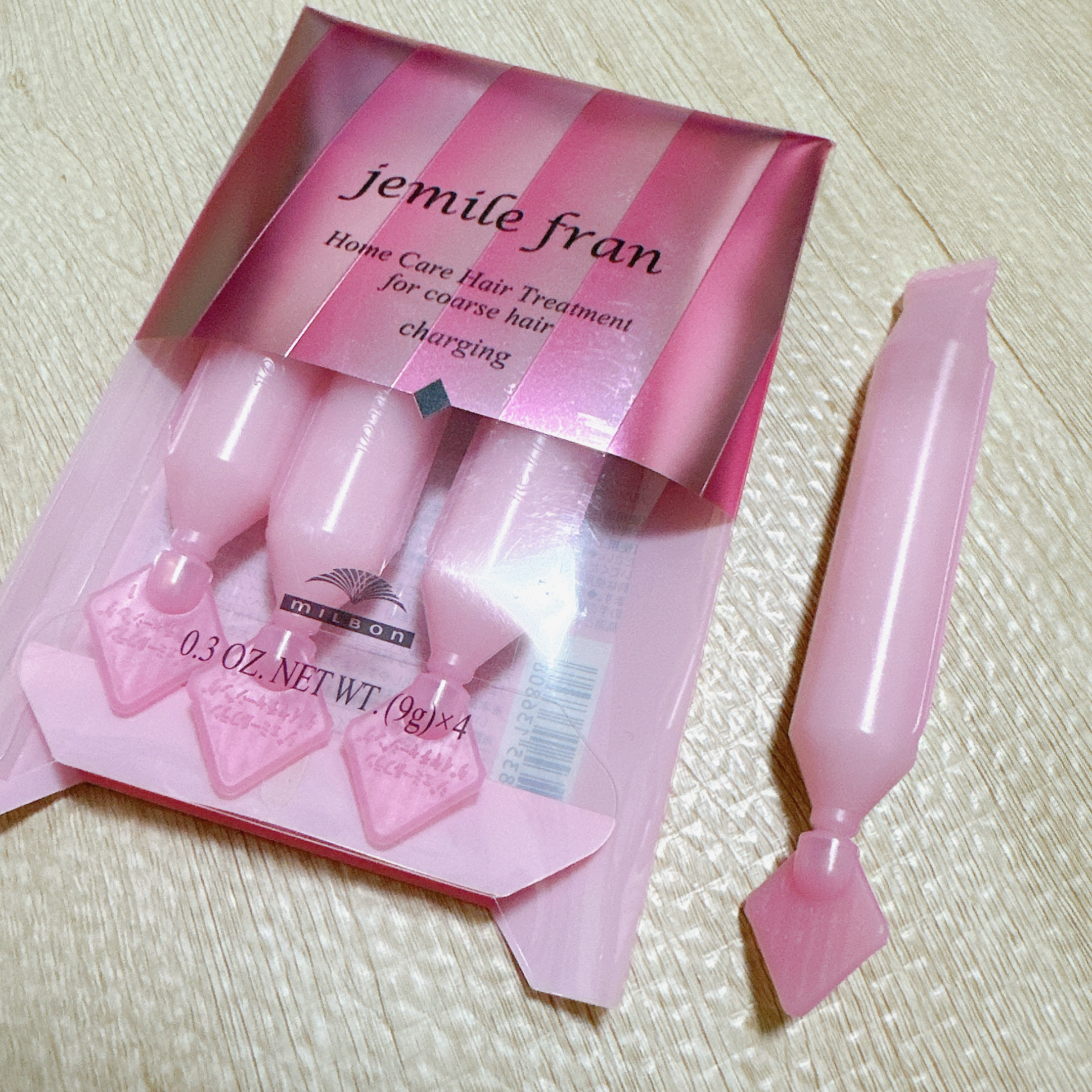 ジェミールフラン ヘアケアシリーズ サロントリートメント ダイヤチャージング/ジェミールフラン/ヘアマスク・ヘアパックを使ったクチコミ（3枚目）