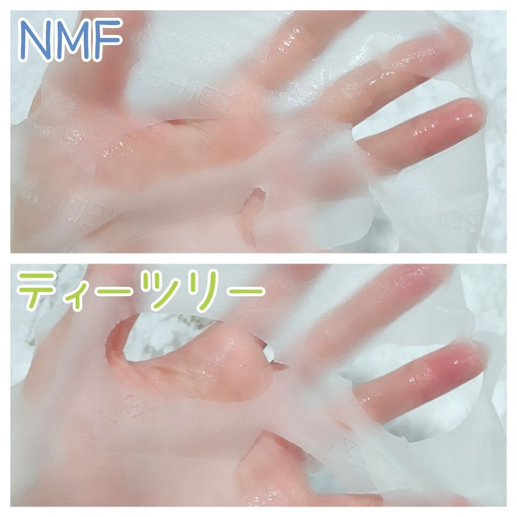 N.M.FアクアアンプルマスクJEX/MEDIHEAL/シートマスク・パックを使ったクチコミ(2枚目)