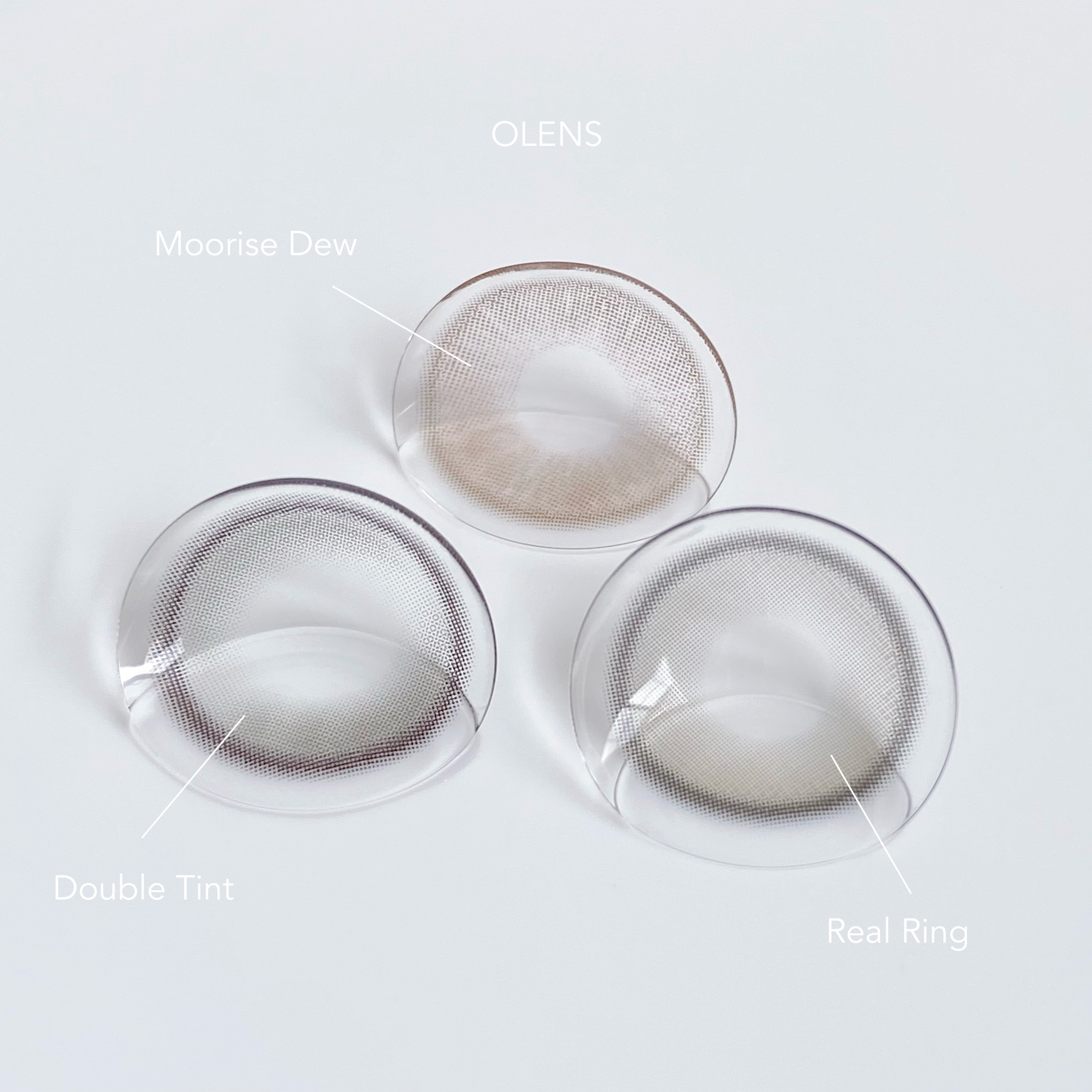 ムーンライズデュー/OLENS/１ヶ月（１MONTH）カラコンを使ったクチコミ（2枚目）