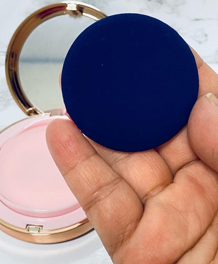 ピンクティーツリーカバークッション/APLIN/クッションファンデーションを使ったクチコミ(3枚目)