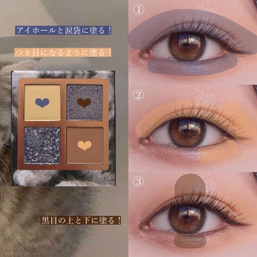  UR GLAM　GEL EYELINER/U R GLAM/ジェルアイライナーを使ったクチコミ（3枚目）