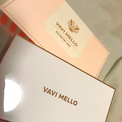 バレンタインボックス/VAVI MELLO/アイシャドウパレットを使ったクチコミ(1枚目)