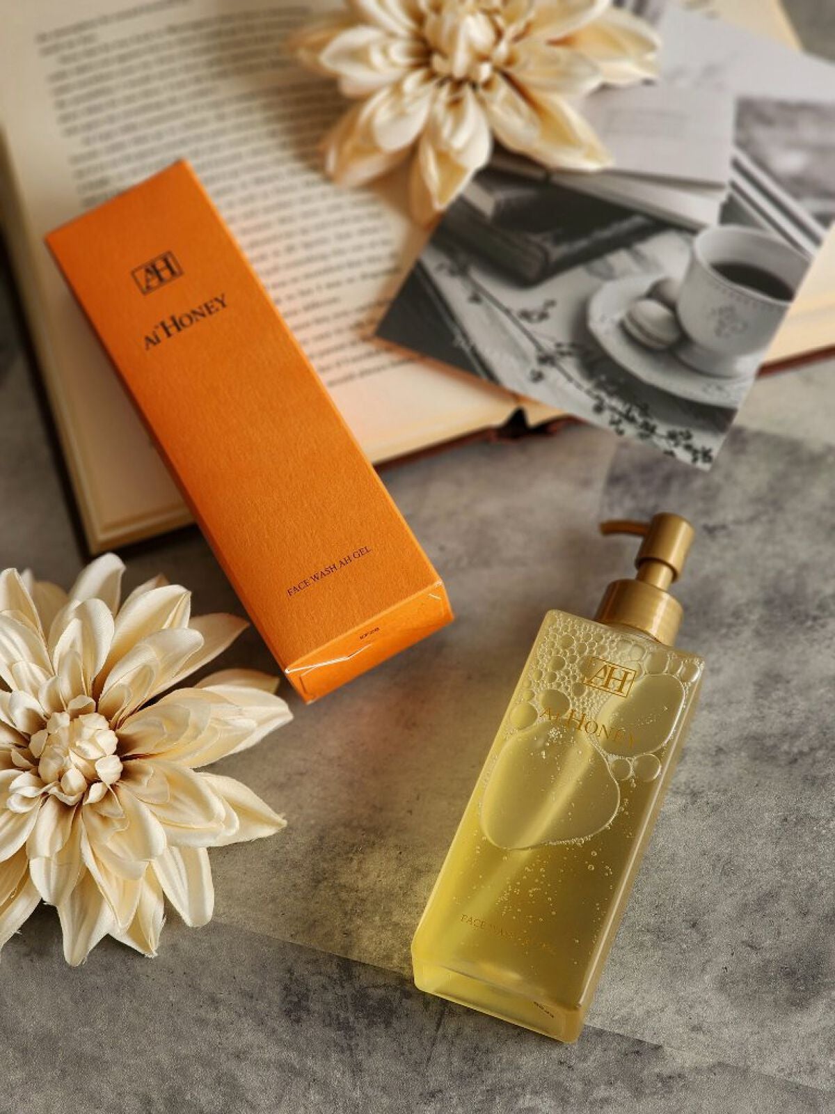 はちみつスキンケア FACE WASH AH GEL/AI HONEY /洗顔フォームを使ったクチコミ(3枚目)