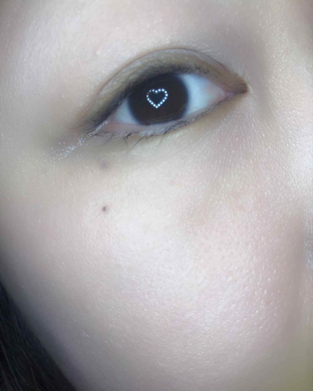 タイムレスシマーミネラルファンデーション/エトヴォス/パウダーファンデーションを使ったクチコミ（1枚目）