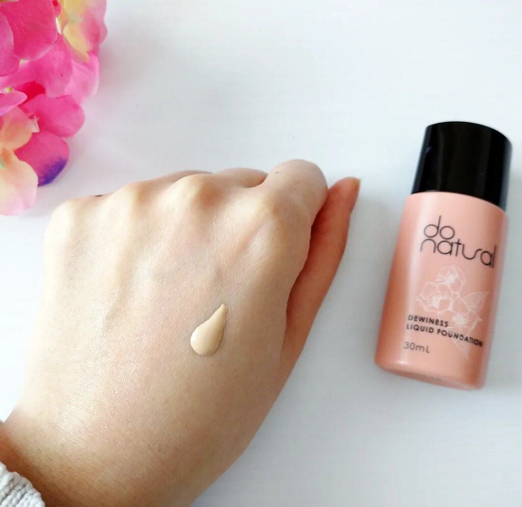 デュイネス リキッド ファンデーション/do natural/リキッドファンデーションを使ったクチコミ(2枚目)
