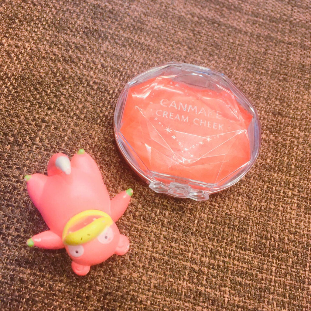 クリームチーク/キャンメイク/ジェル・クリームチークを使ったクチコミ(1枚目)