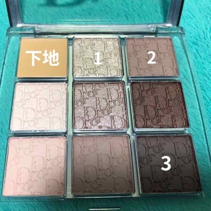 ディオール バックステージ アイ パレット/Dior/アイシャドウパレットを使ったクチコミ(2枚目)