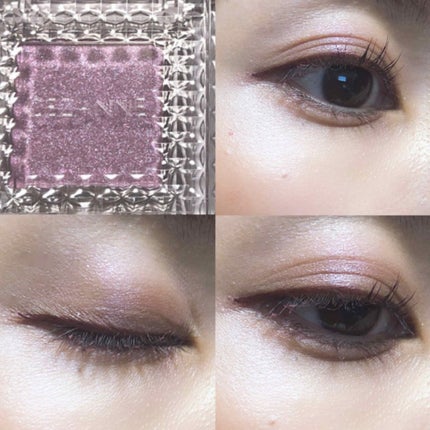 シングルカラーアイシャドウ/CEZANNE/単色アイシャドウを使ったクチコミ(2枚目)