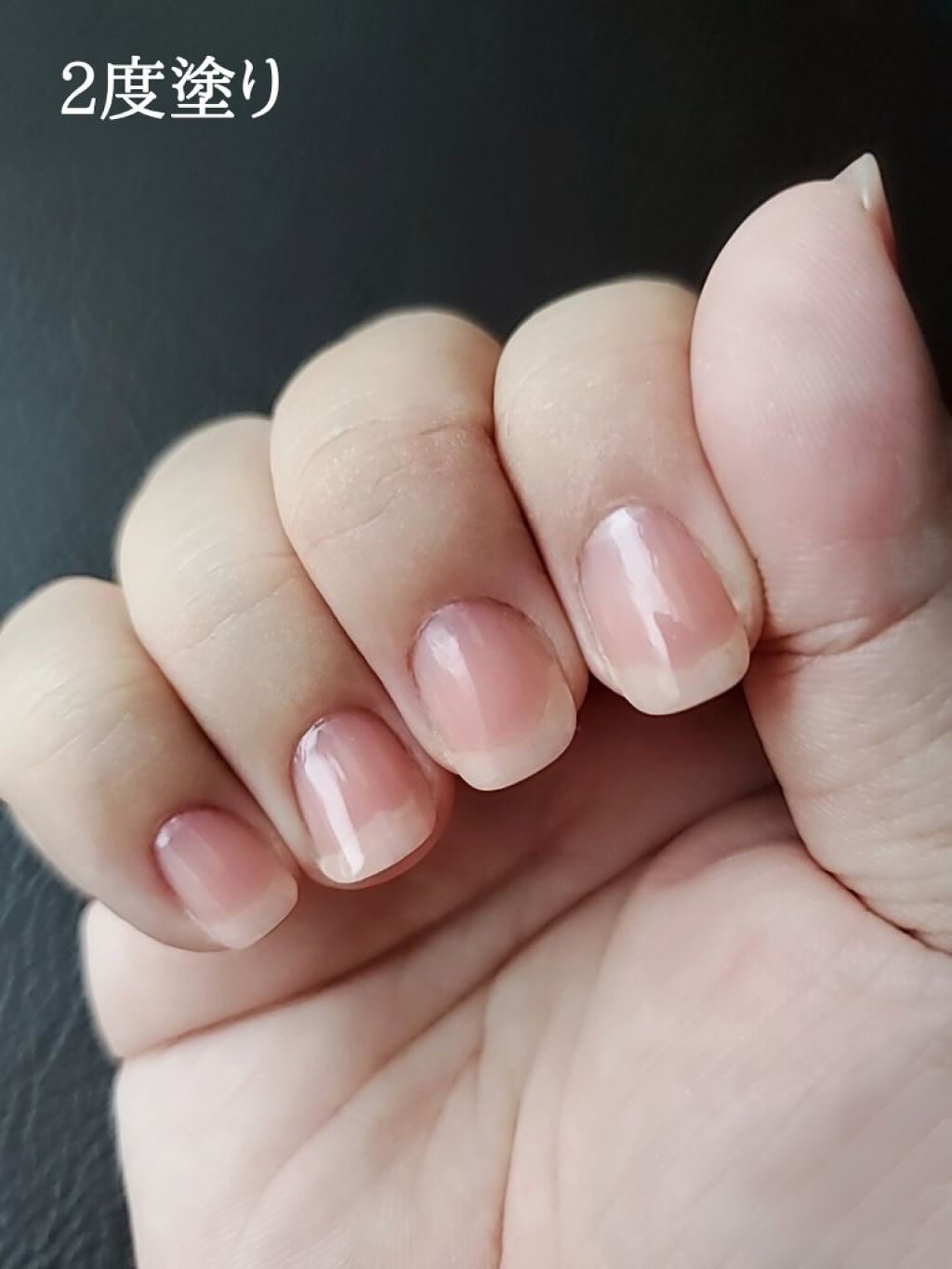 ネイルファンデーション/パラドゥ/マニキュアを使ったクチコミ（3枚目）