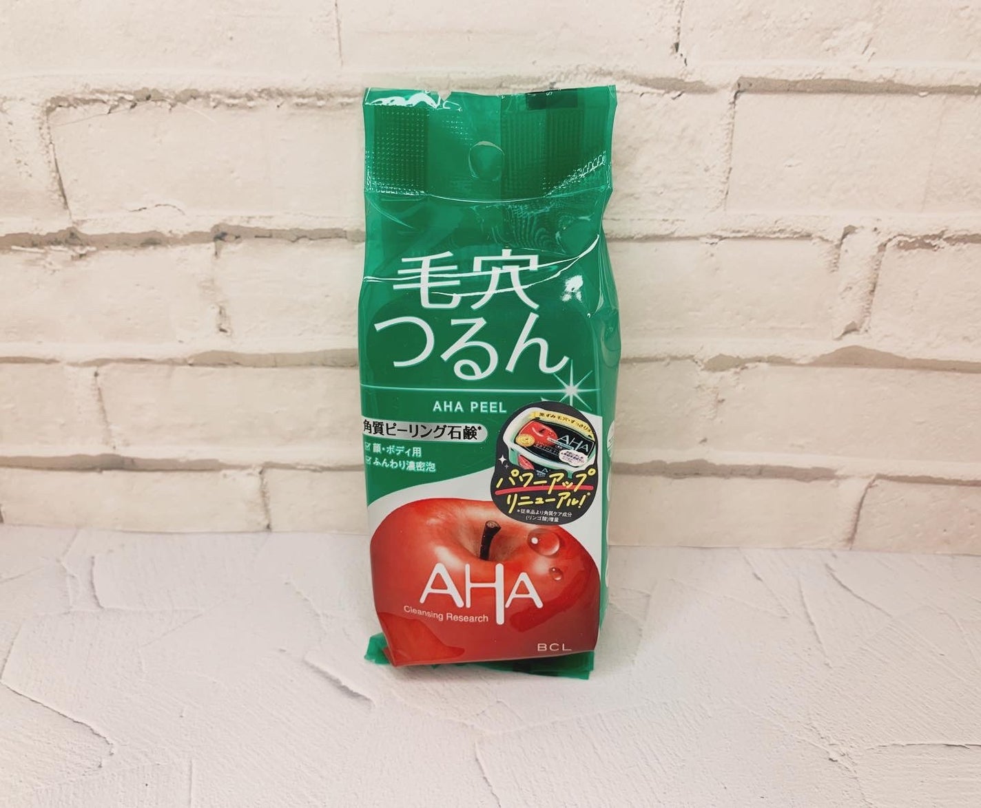 クレンジングリサーチ ソープ AHA&ピール/クレンジングリサーチ/洗顔石鹸を使ったクチコミ(1枚目)