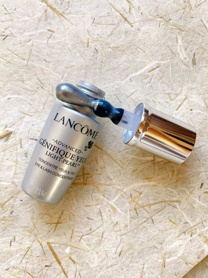 ジェニフィック アドバンスト アイセラム ライトパール/LANCOME/アイケア・アイクリームを使ったクチコミ(2枚目)