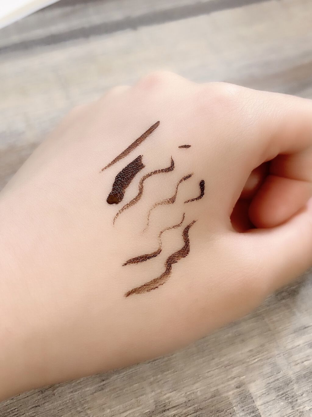 リキッド アイライナー/ちふれ/リキッドアイライナーを使ったクチコミ（3枚目）