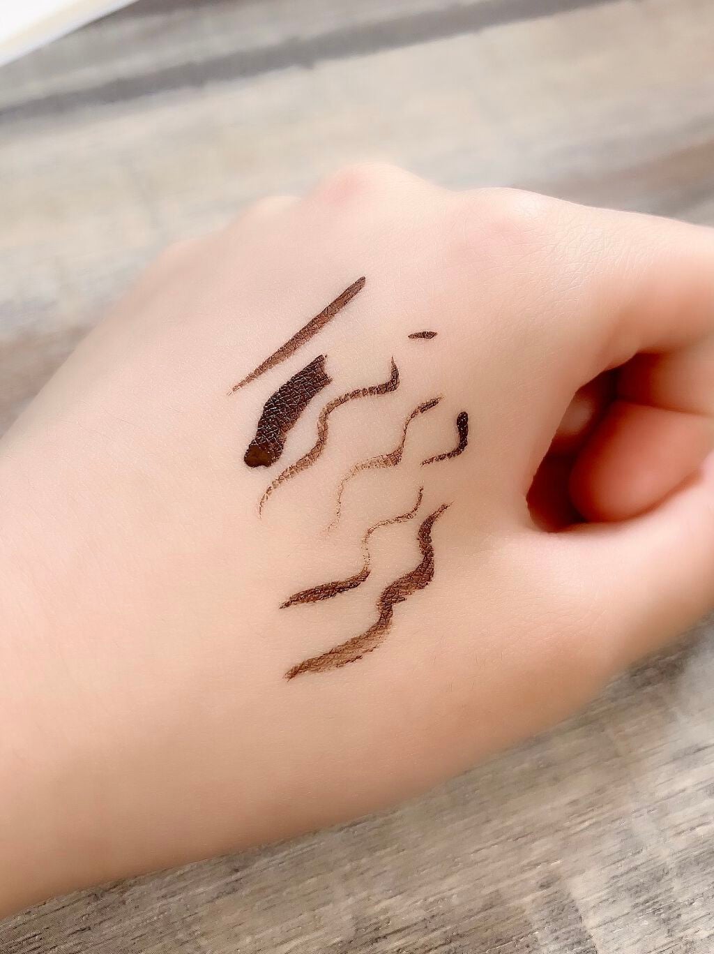 リキッド アイライナー/ちふれ/リキッドアイライナーを使ったクチコミ(3枚目)