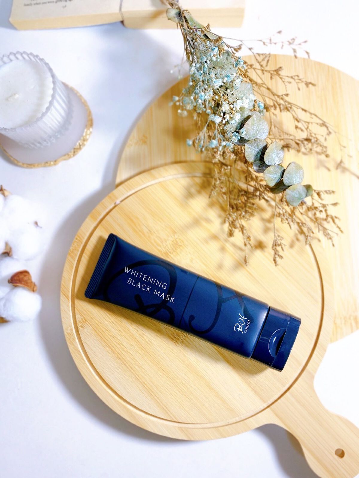 ホワイトニング ブラック マスク/B/H COLLECT/洗い流すパック・マスクを使ったクチコミ(6枚目)