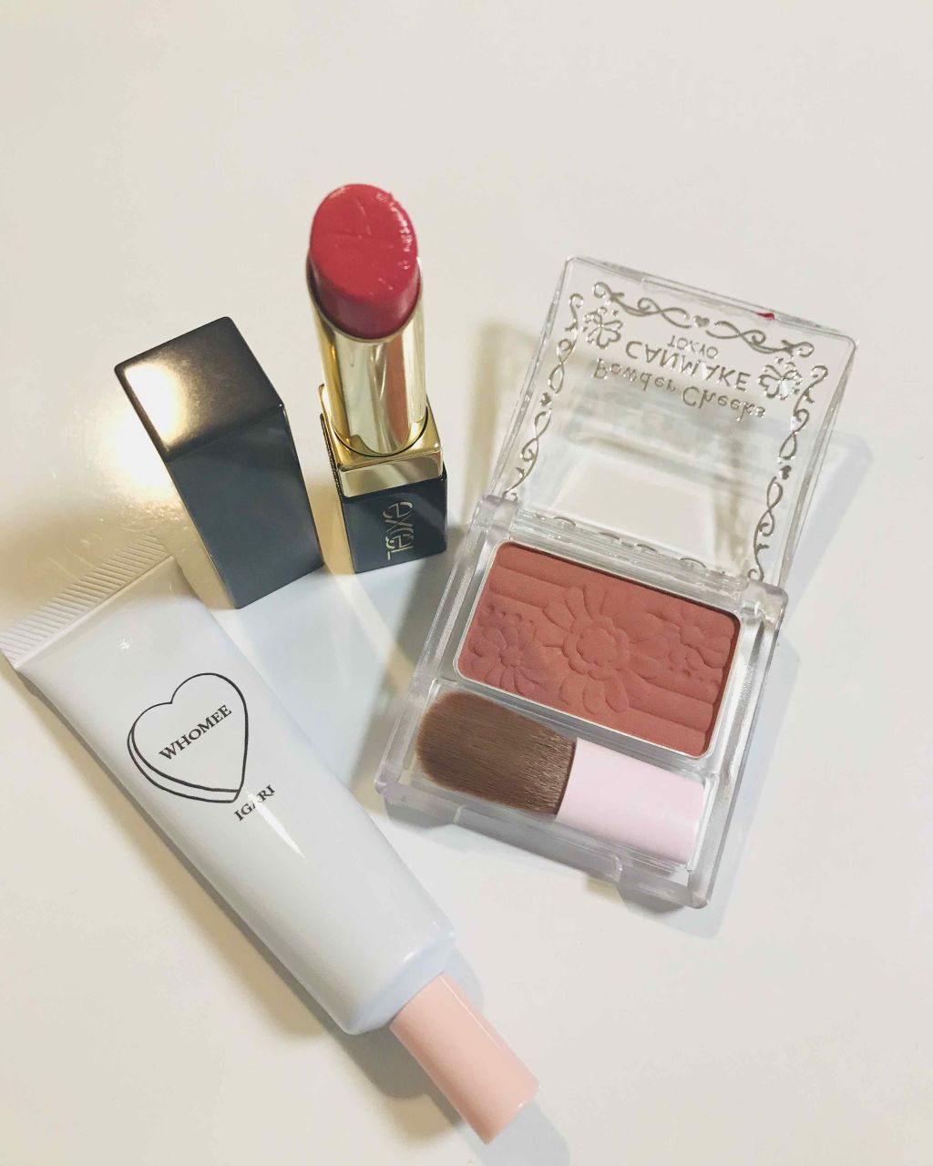 【旧品】パウダーチークス/キャンメイク/パウダーチークを使ったクチコミ（1枚目）