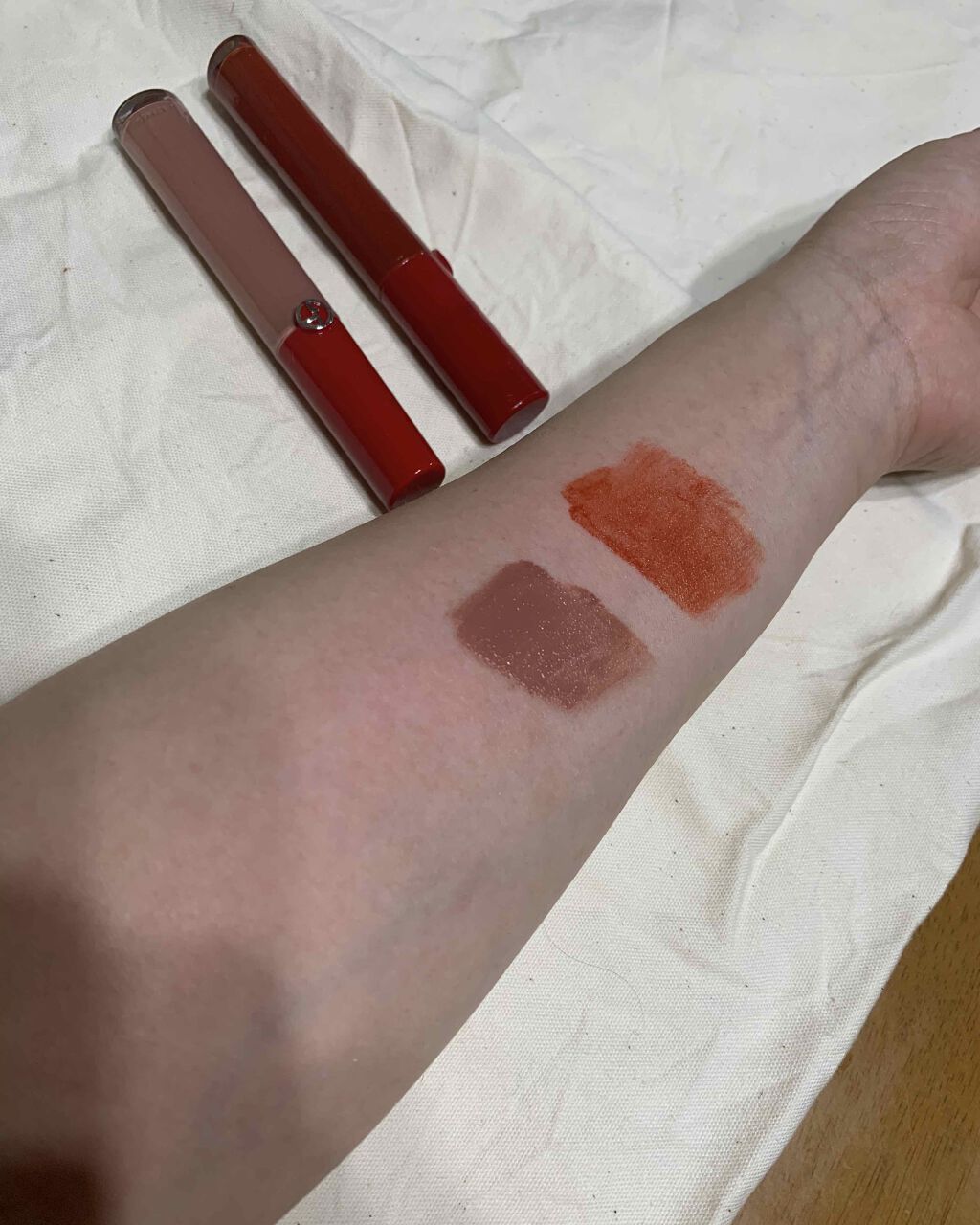 リップ マエストロ/ジョルジオ アルマーニ ビューティ/口紅を使ったクチコミ(1枚目)