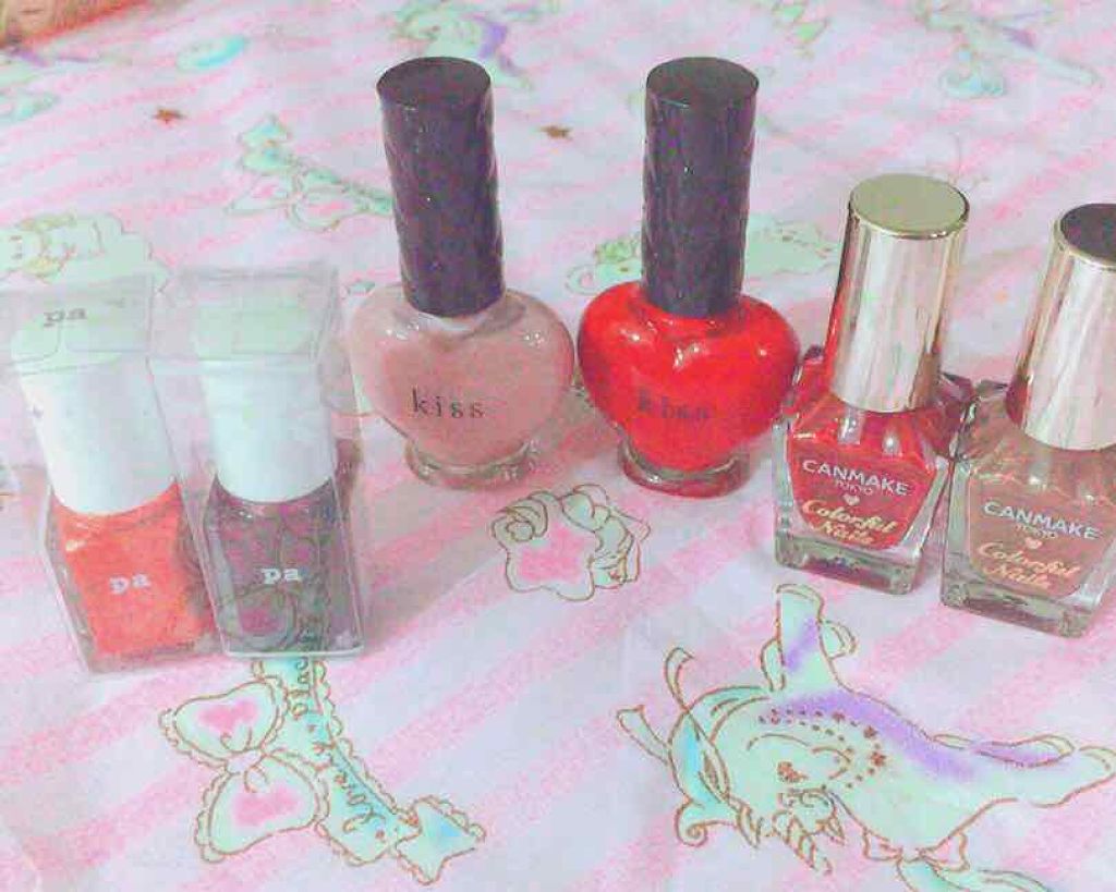 pa ネイルカラー/pa nail collective/マニキュアを使ったクチコミ(1枚目)