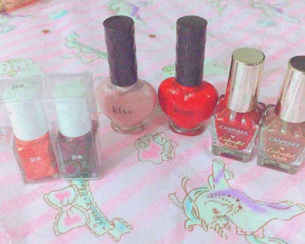 pa ネイルカラー/pa nail collective/マニキュアを使ったクチコミ(1枚目)