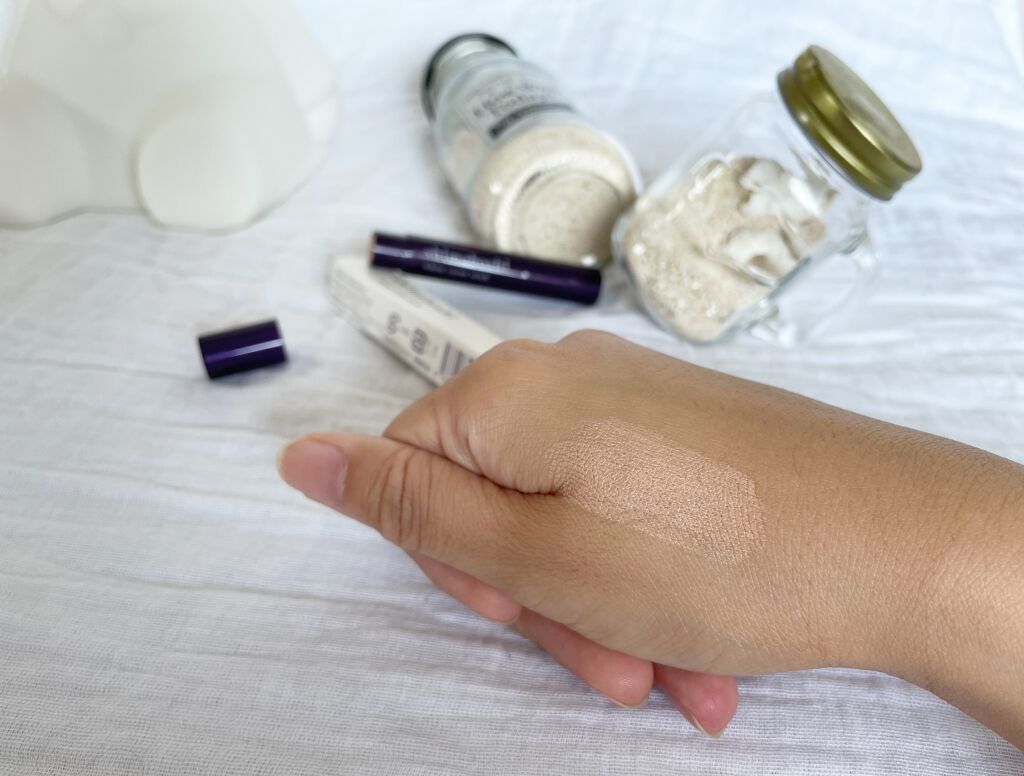 ホワイトカバースティック/shimaboshi/化粧下地を使ったクチコミ（3枚目）