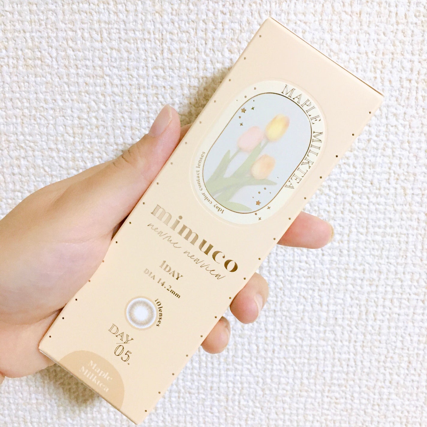 mimuco 1day/mimuco/ワンデー(1DAY)カラコンを使ったクチコミ(4枚目)