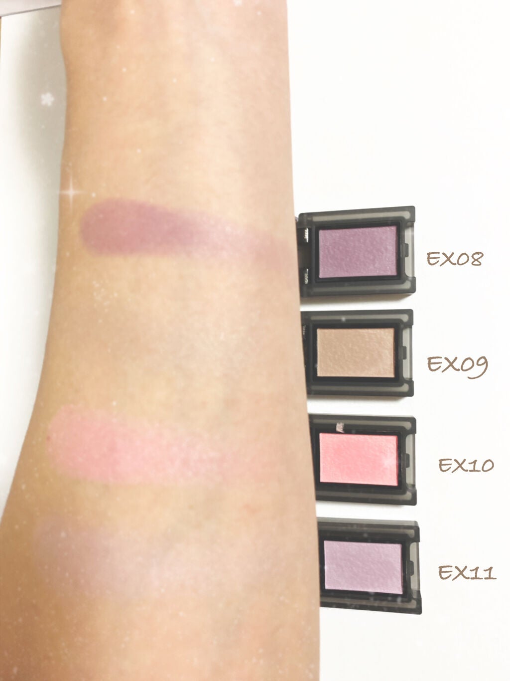 セルヴォーク ヴォランタリー アイズ/Celvoke/単色アイシャドウを使ったクチコミ(2枚目)