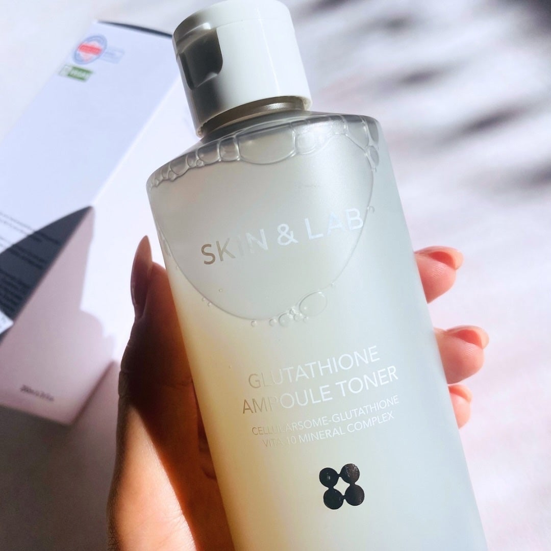 グルタチオンアンプルトナー/SKIN&LAB/化粧水を使ったクチコミ(2枚目)