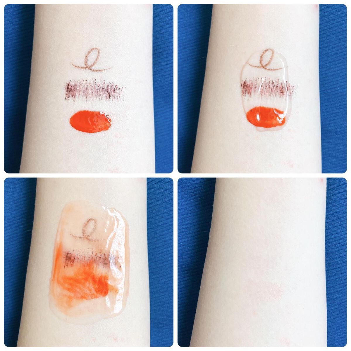 クリアゲルクレンズ/Fleuri(フルリ)/クレンジングジェルを使ったクチコミ(4枚目)