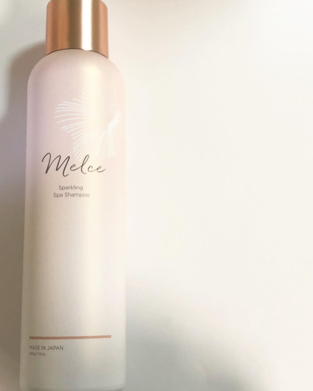 スパークリングスパシャンプー/MELCE/市販シャンプーを使ったクチコミ(1枚目)