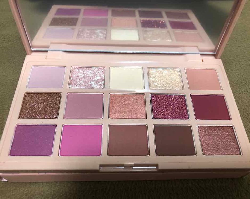 プレイカラーアイパレット ローズボム/ETUDE/アイシャドウパレットを使ったクチコミ（2枚目）