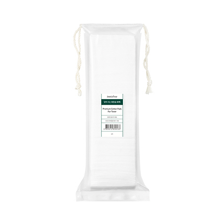 プレミアムコットン 化粧水用80枚 innisfree