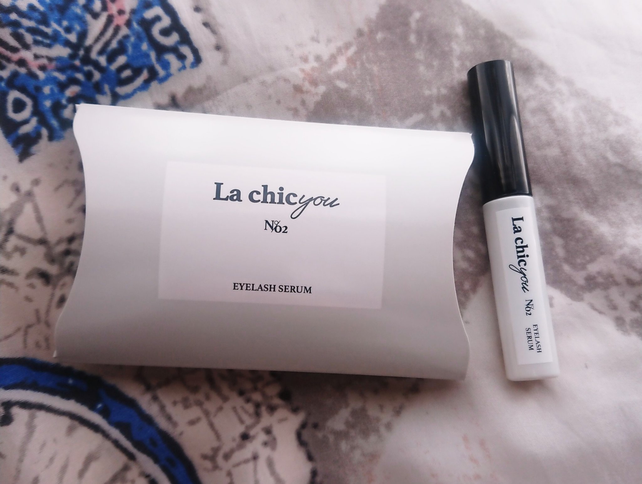 La chicyou No2. EYELASH SERUM/La chicyou/まつげ美容液を使ったクチコミ（3枚目）