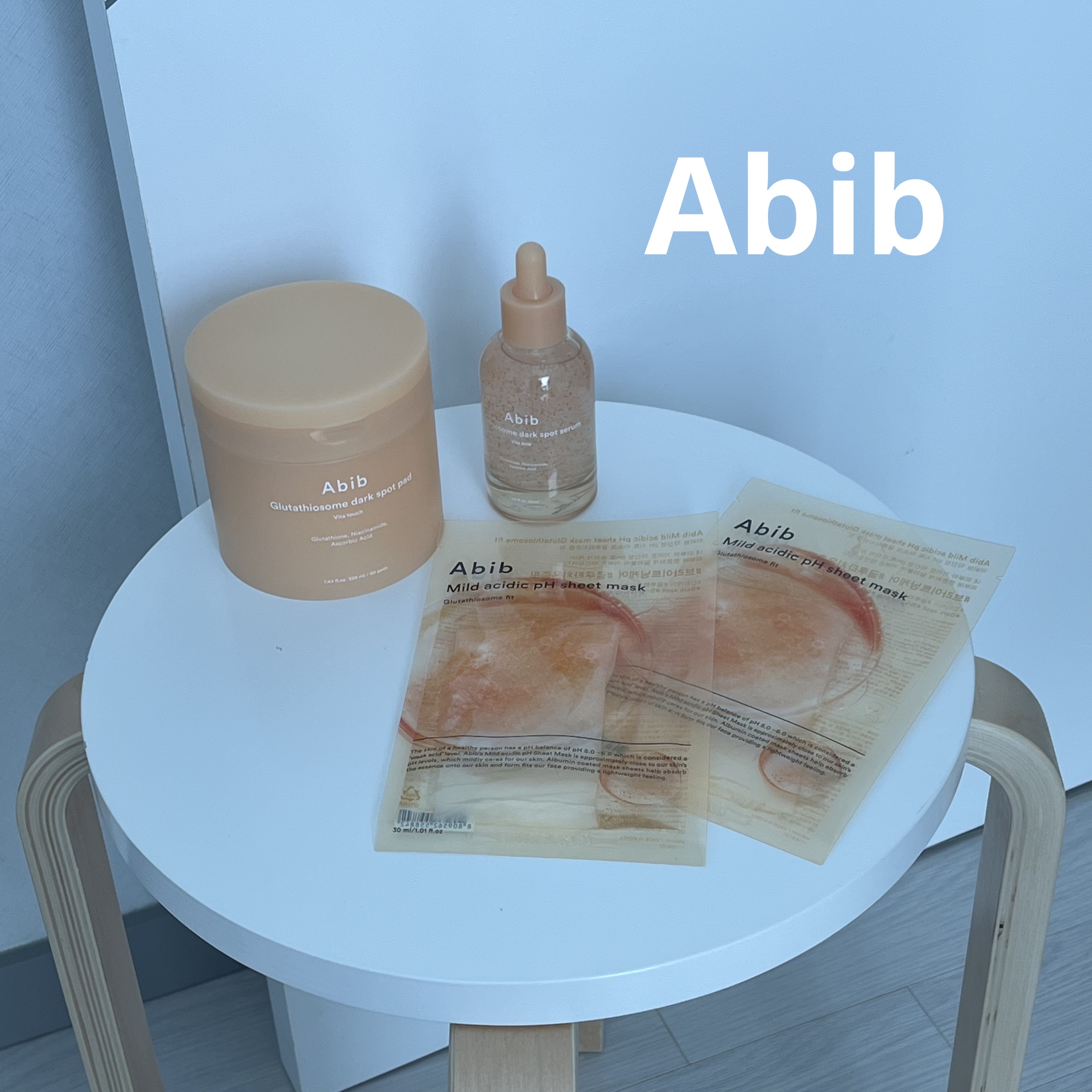 グルタチオンソームダークスポットセラムビタドロップ/Abib /美容液を使ったクチコミ（1枚目）