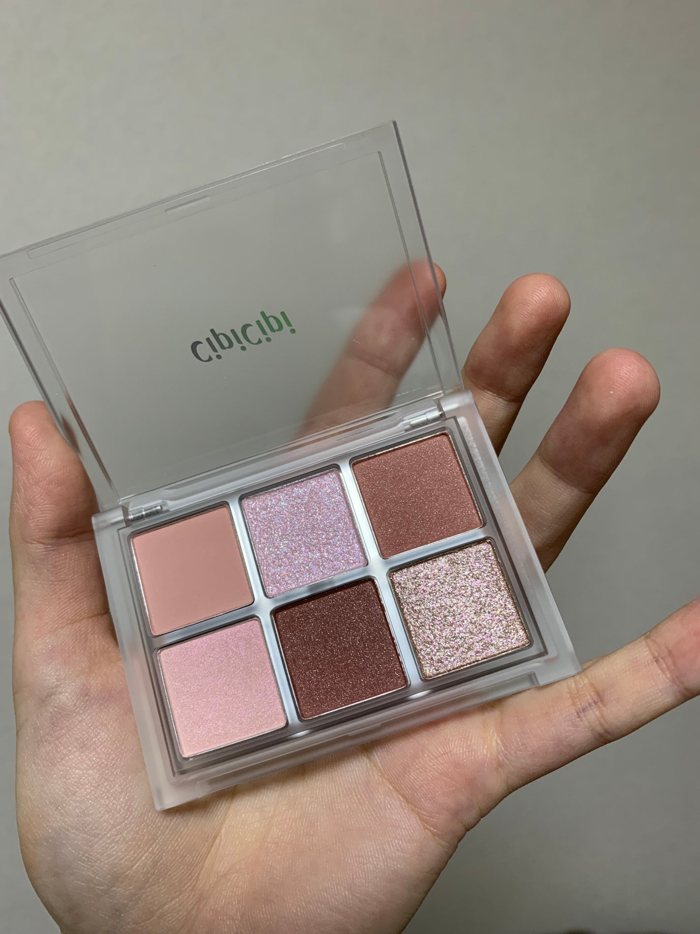 ムードカラーアイズ/CipiCipi/アイシャドウパレットを使ったクチコミ(1枚目)