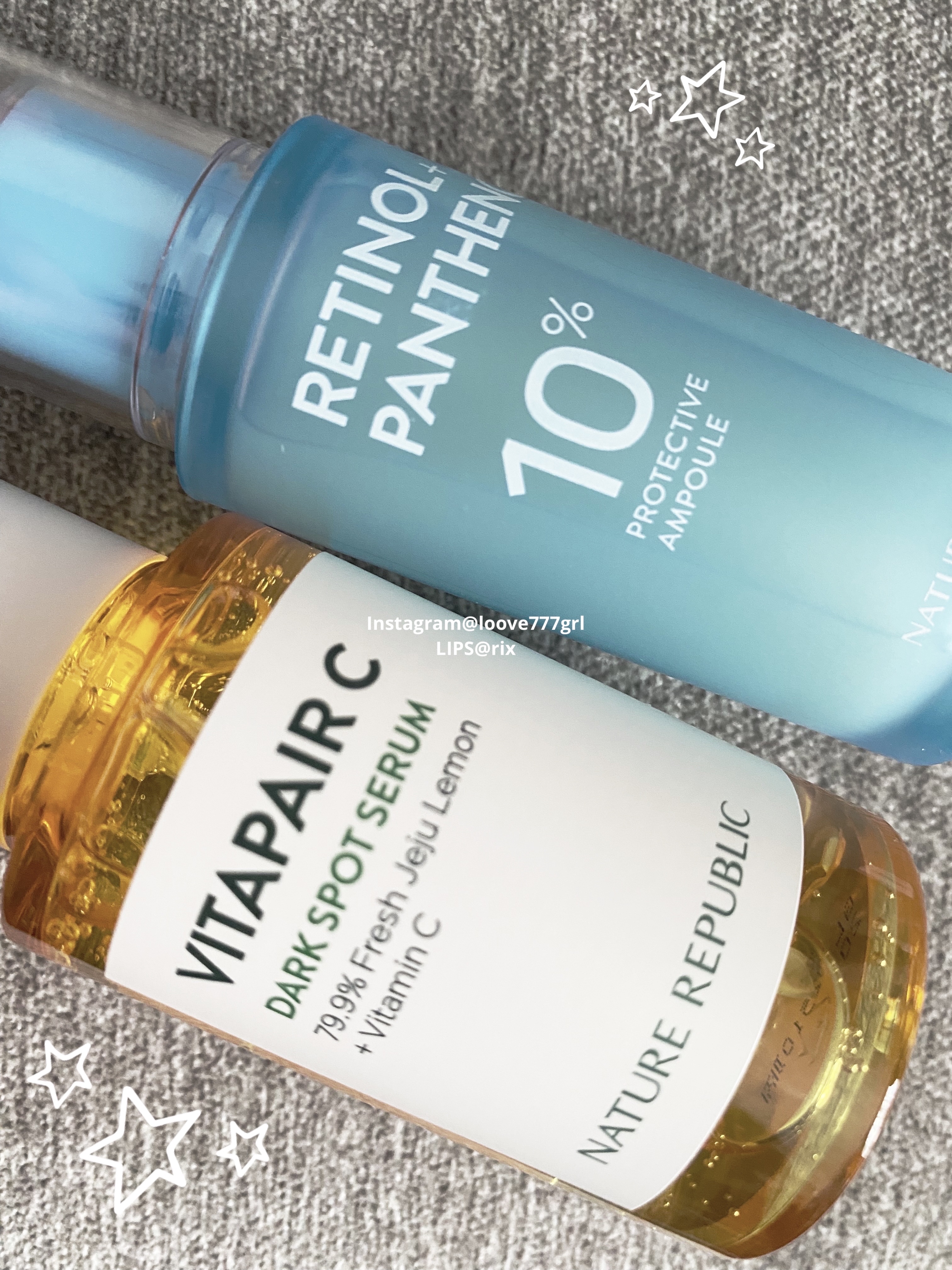 ビタペアC シミケアセラム/ネイチャーリパブリック/美容液を使ったクチコミ（2枚目）