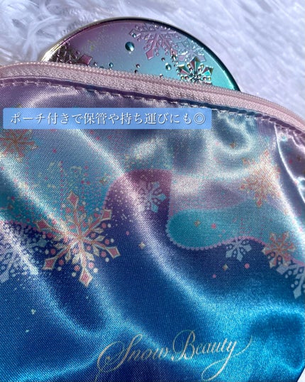 スノービューティー ブライトニング スキンケアパウダーA (医薬部外品)/スノービューティー/プレストパウダーを使ったクチコミ(5枚目)