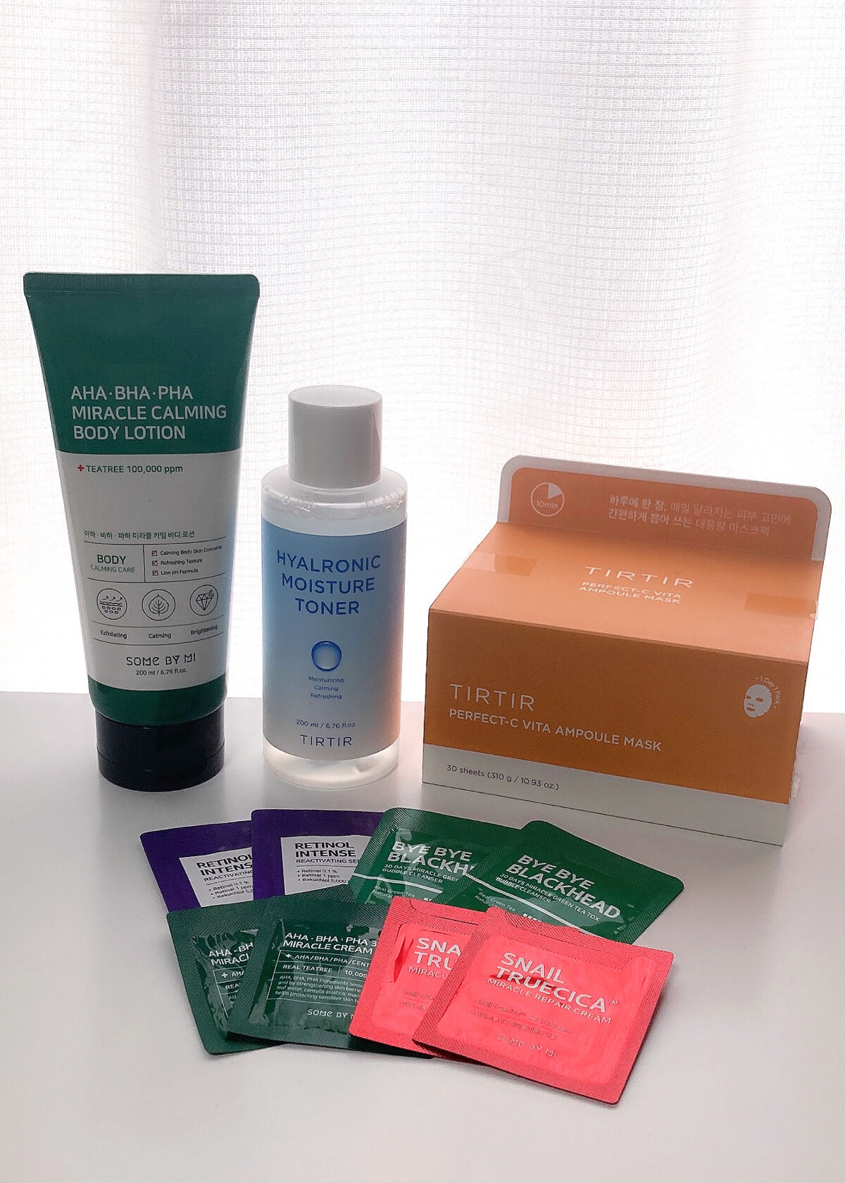 パーフェクトシービタアンプルマスク/TIRTIR(ティルティル)/シートマスク・パックを使ったクチコミ（1枚目）