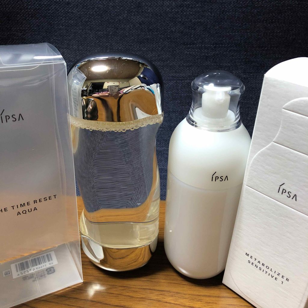 ザ・タイムR アクア/IPSA/化粧水を使ったクチコミ(1枚目)