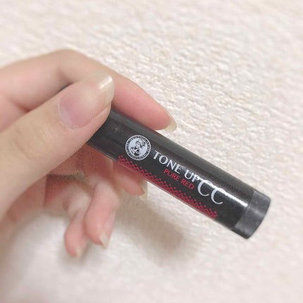 ウォーターリップ トーンアップCC/メンソレータム/リップクリームを使ったクチコミ(1枚目)