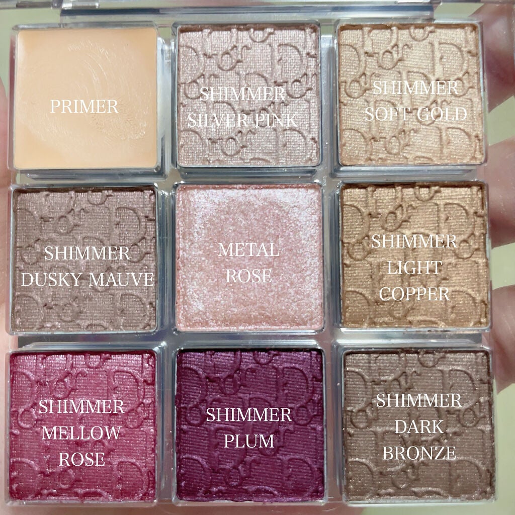 ディオール バックステージ アイ パレット/Dior/アイシャドウパレットを使ったクチコミ(2枚目)