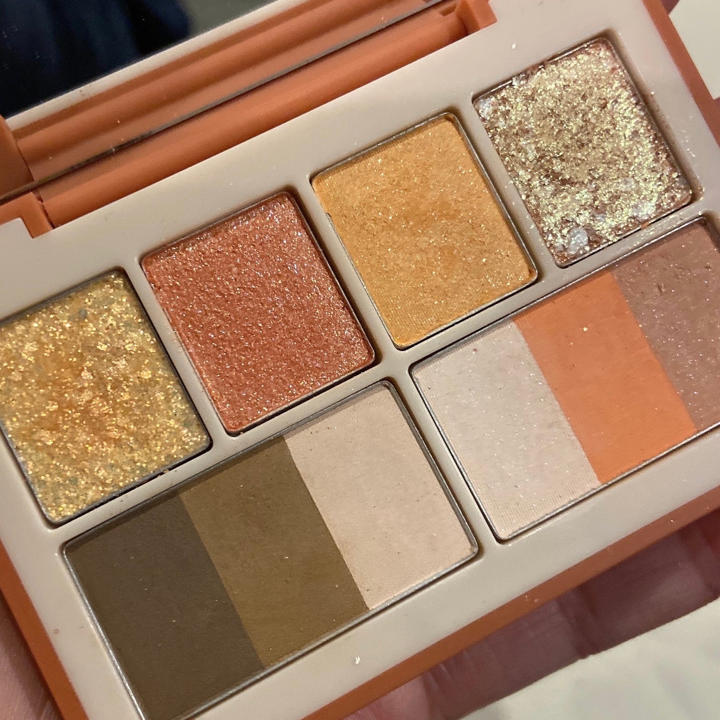 デザイニング カラー アイズ/SUQQU/アイシャドウパレットを使ったクチコミ(2枚目)