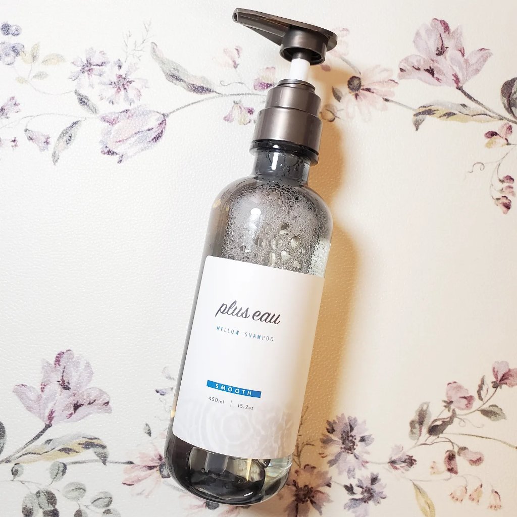 メロウシャンプー/メロウトリートメント/plus eau/市販シャンプーを使ったクチコミ（2枚目）