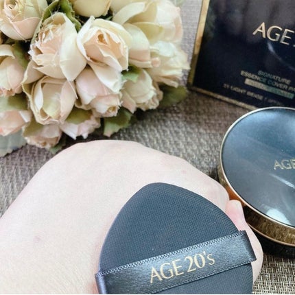 SIGNATURE ESSENCE COVER PACT /AGE20’s/クリーム・エマルジョンファンデーションを使ったクチコミ(5枚目)