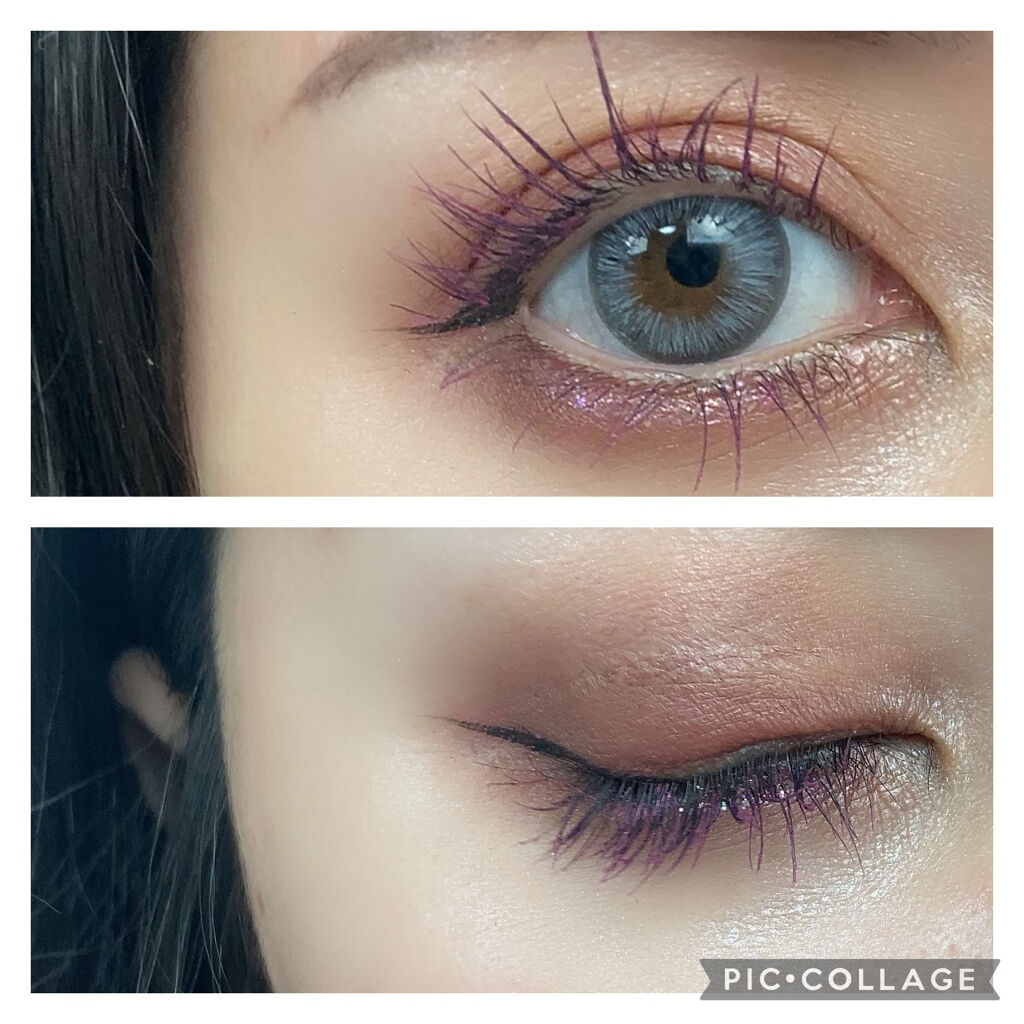 リキッド グリッター シャドウ/rom&nd/グリッターを使ったクチコミ（2枚目）