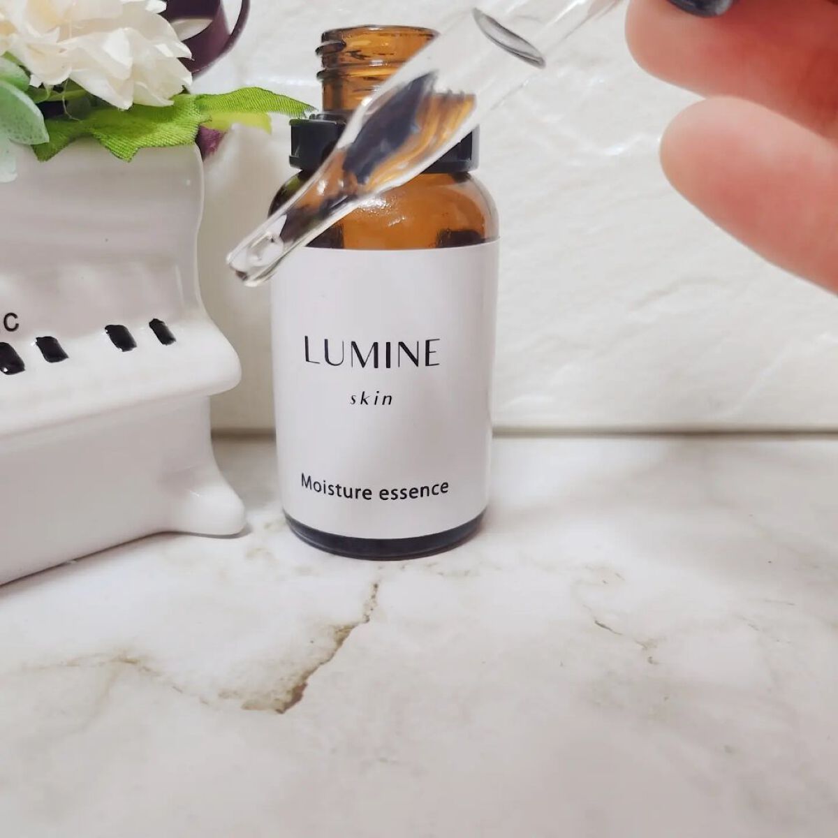 ルミネスキンモイスチャーエッセンス/ルミネスキン/美容液を使ったクチコミ（3枚目）