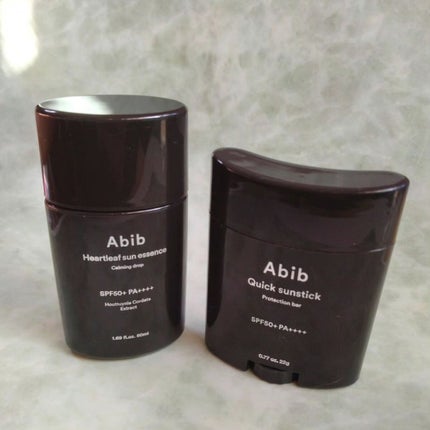 クイック サンスティック プロテクションバー/Abib /日焼け止めスティックを使ったクチコミ(8枚目)