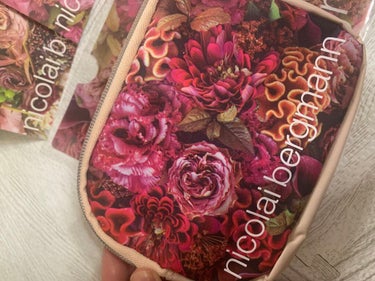 nicolaibergmann flower box pouch book/宝島社/化粧ポーチを使ったクチコミ（5枚目）